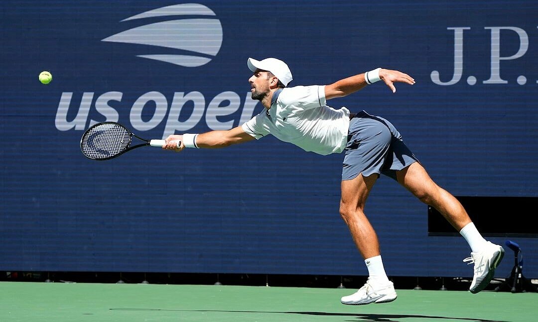 Djokovic thắp sáng ngày khai mạc Mỹ Mở rộng