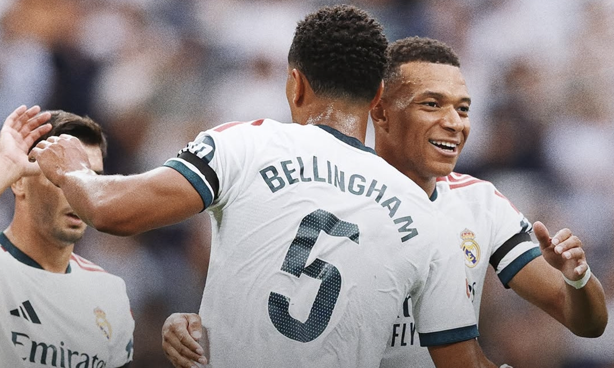 Real giữ mạch thắng dưới thời Mourinho