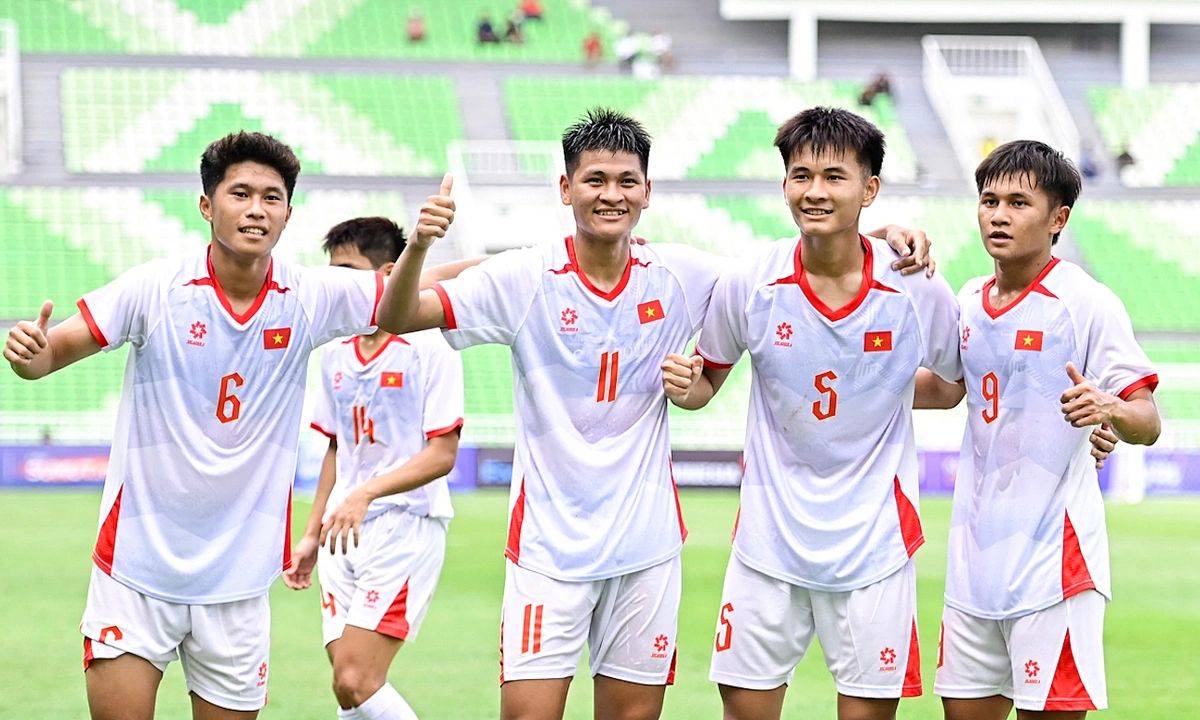 Việt Nam tranh tài ở vòng loại U20 châu Á 2027 hôm nay