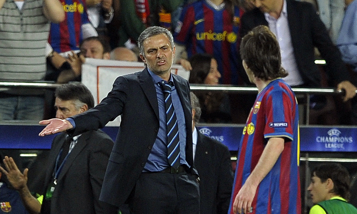 Mourinho: 'Bóng đá sẽ luôn nhớ Messi'