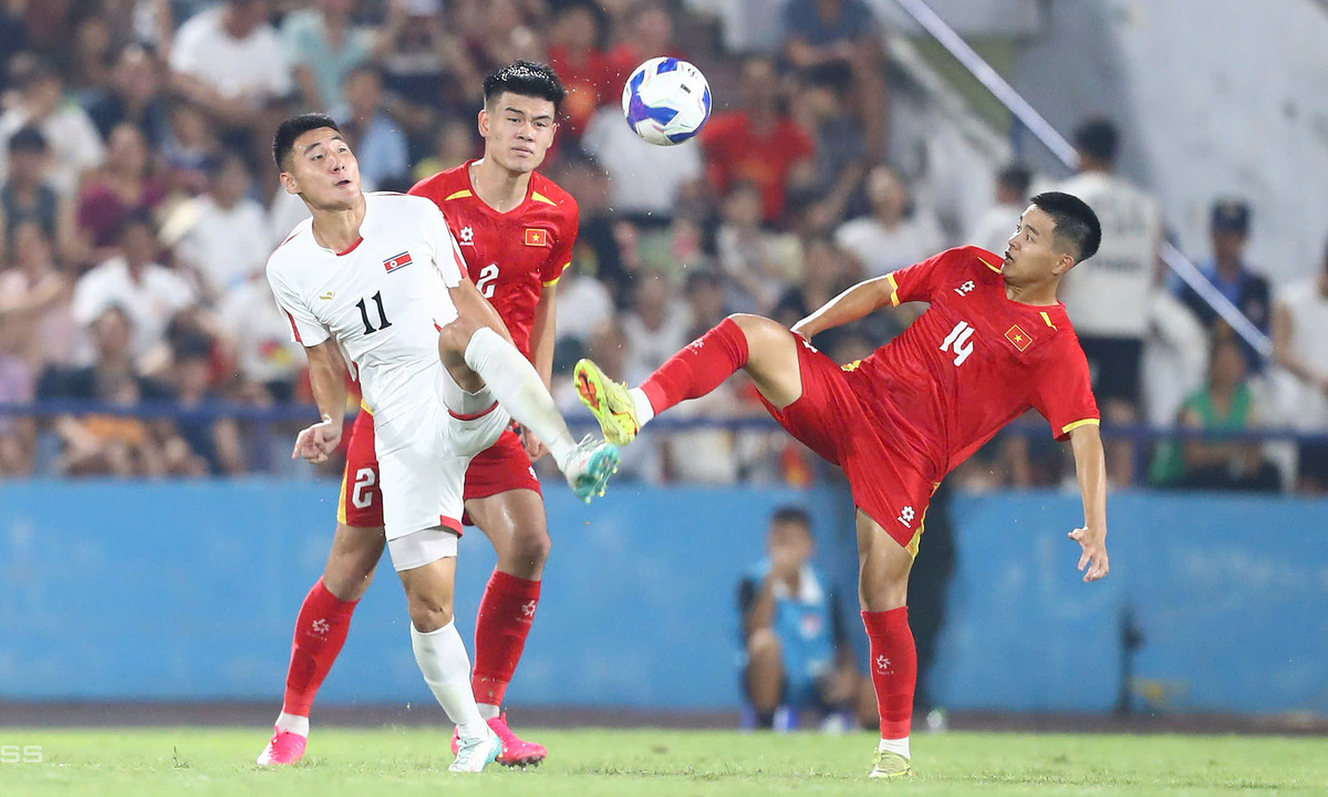 Việt Nam tụt hạng ở vòng loại U20 châu Á