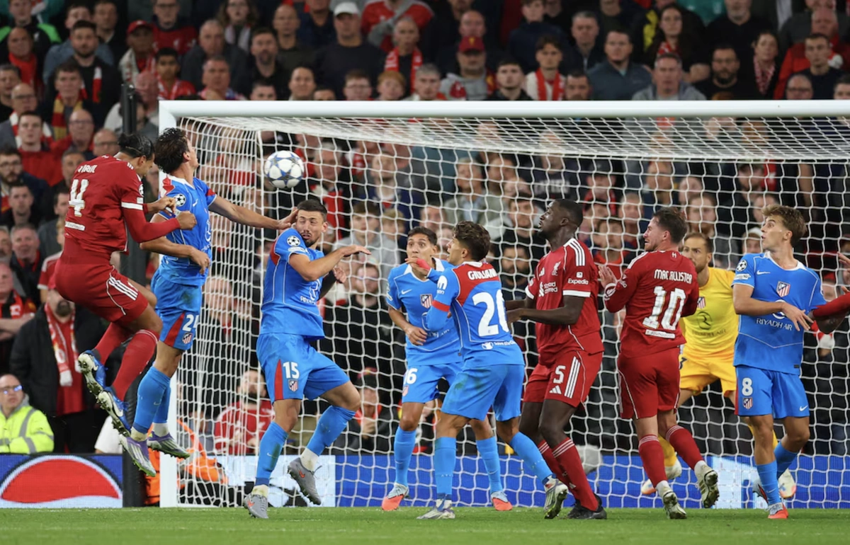 8 trận được chờ đợi nhất lượt đầu Champions League