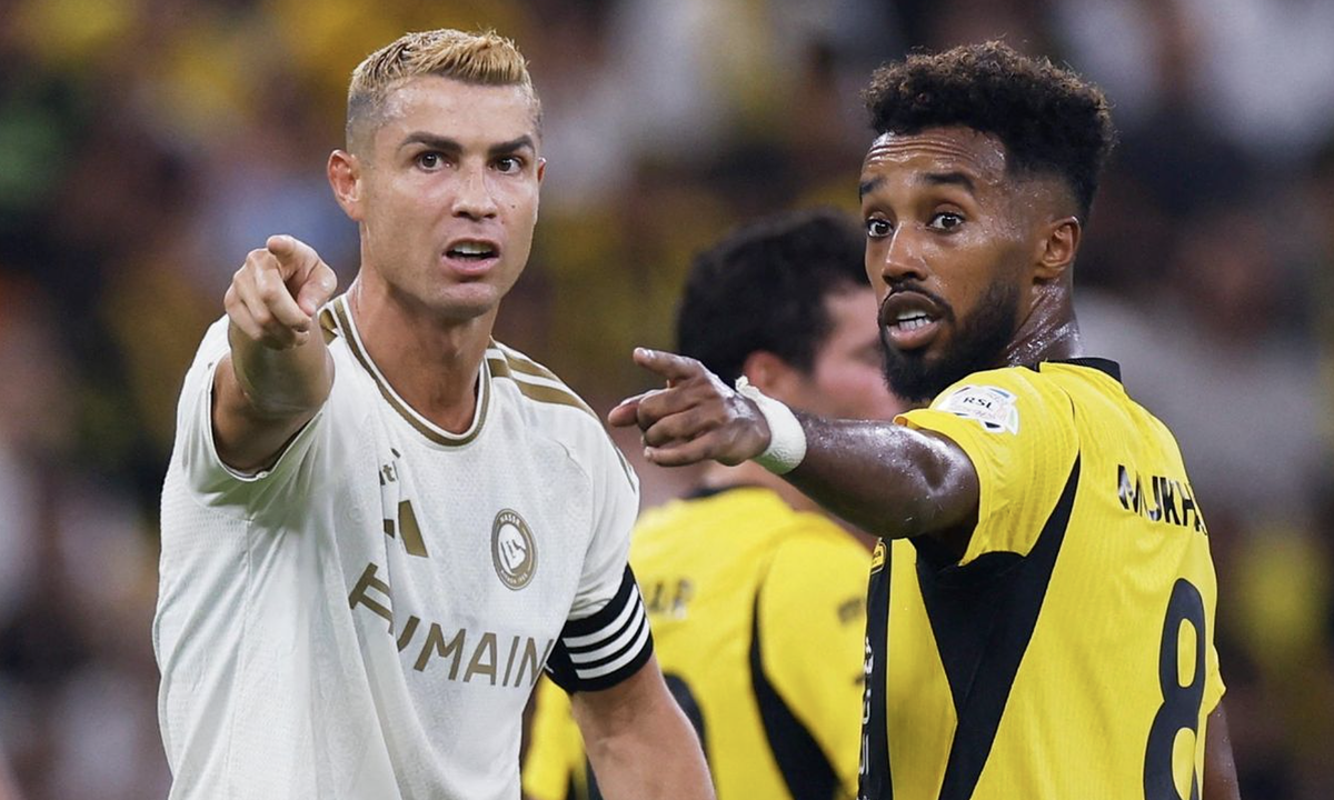 Ronaldo tịt ngòi, Al Nassr mất đỉnh bảng Pro League