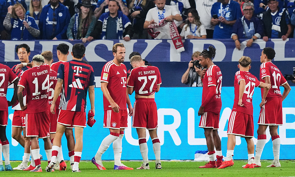 Bayern mất chuỗi 67 vòng liên tiếp đứng đầu Bundesliga