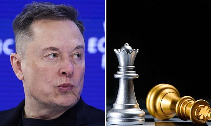 Khẩu chiến giữa Elon Musk và cờ vua