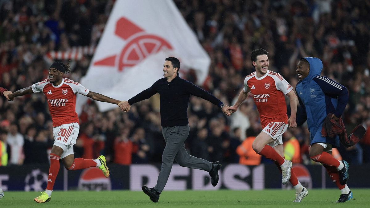 Opta dự đoán Arsenal là ứng viên số một vô địch Champions League