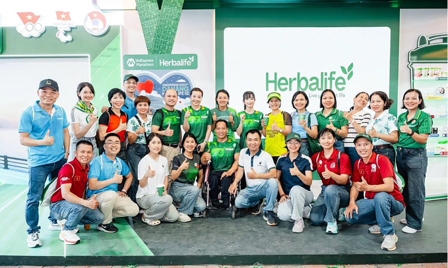 Herbalife đồng hành cùng VnExpress Marathon Grand Tour Nghệ An
