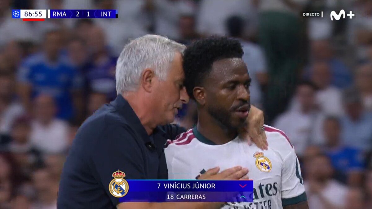 Real Madrid suýt trả giá vì sự chậm trễ của Vinicius tại Champions League