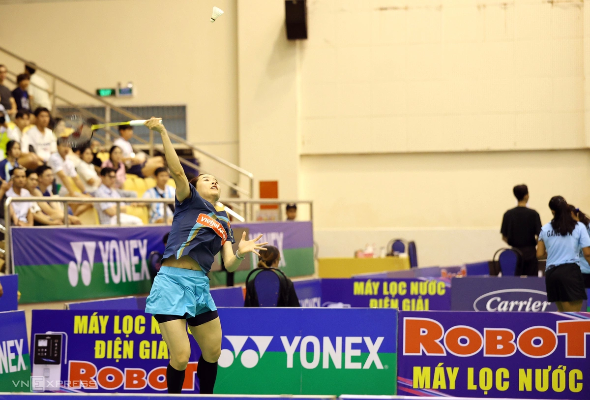 Thùy Linh bị loại ngay vòng đầu Vietnam Open 2026