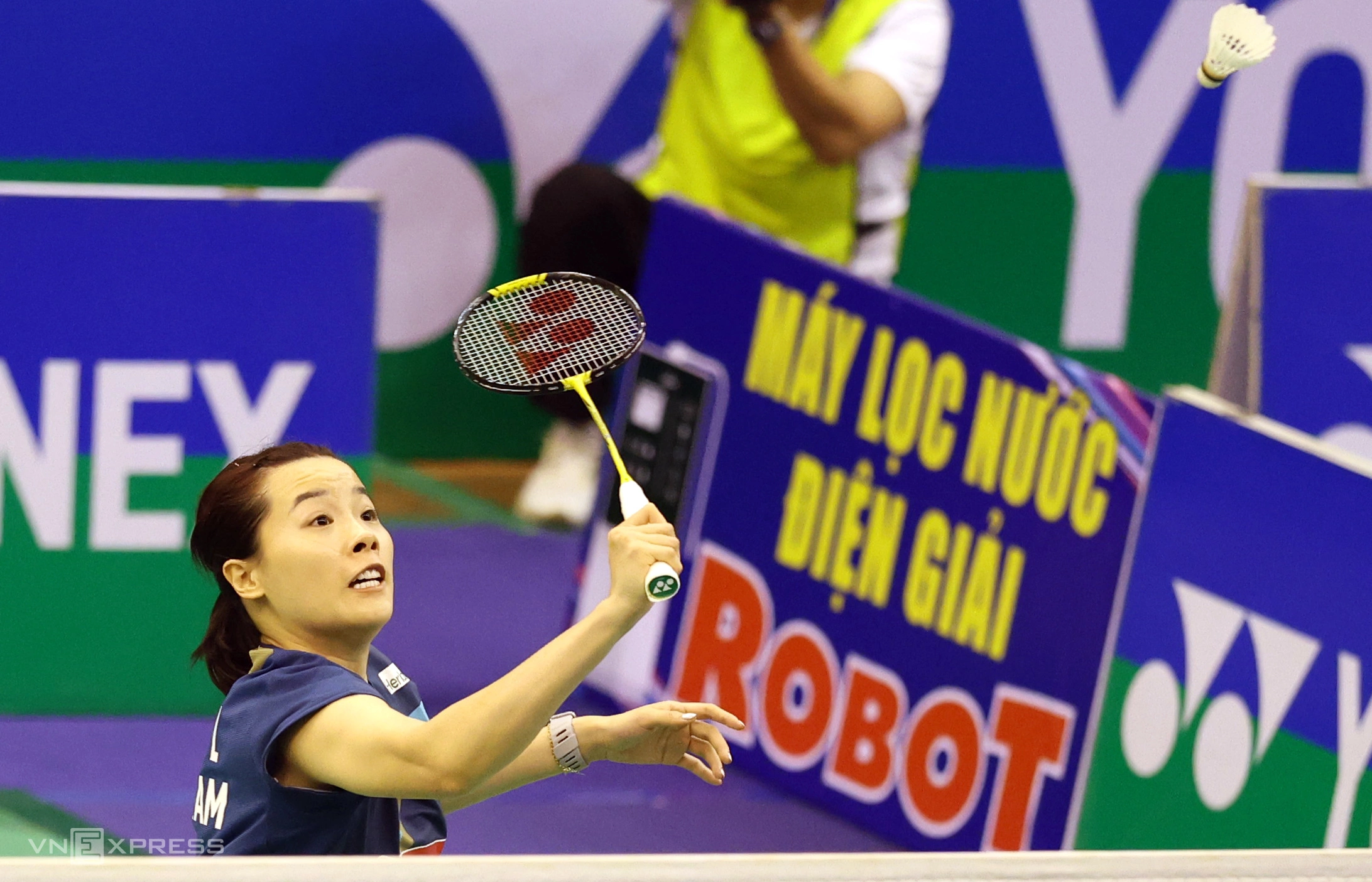 Thùy Linh bị loại ngay vòng đầu Vietnam Open 2026