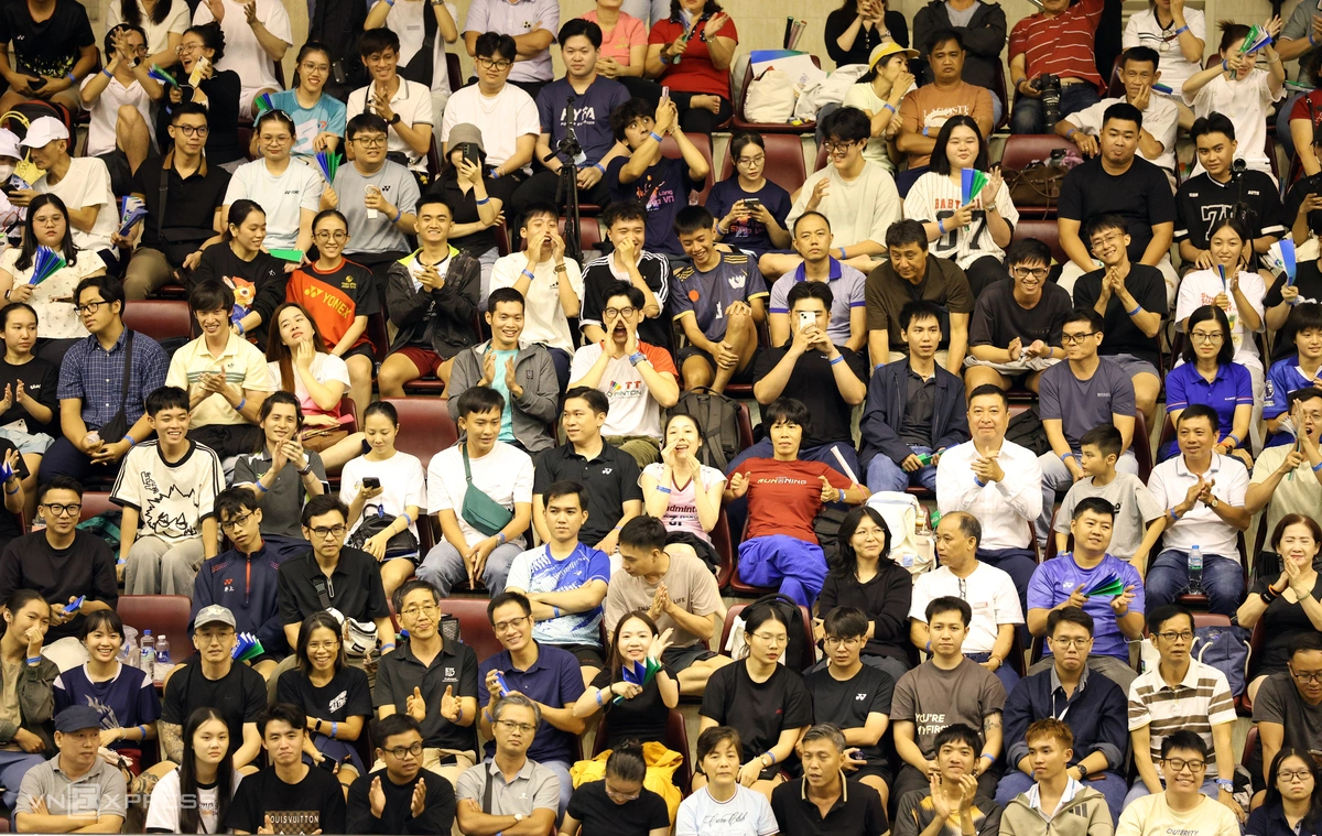 Thùy Linh bị loại ngay vòng đầu Vietnam Open 2026