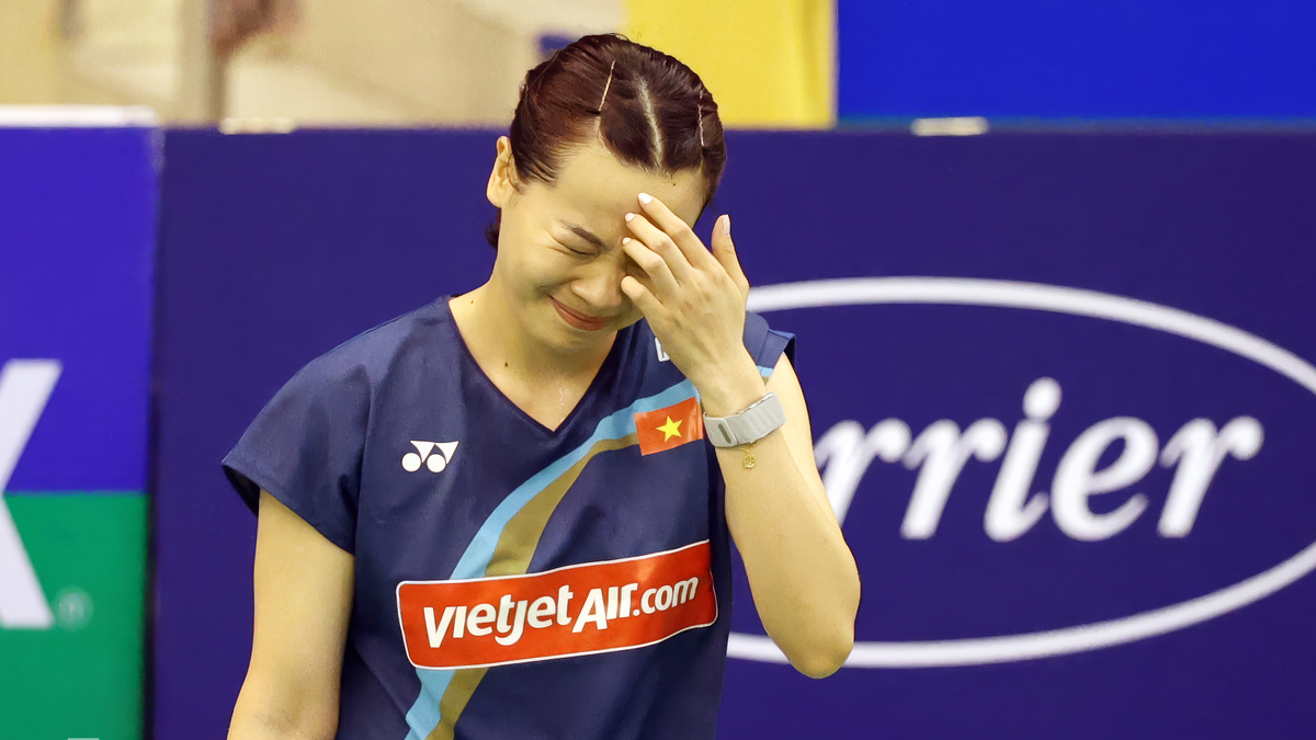 Thùy Linh bị loại ngay vòng đầu Vietnam Open 2026
