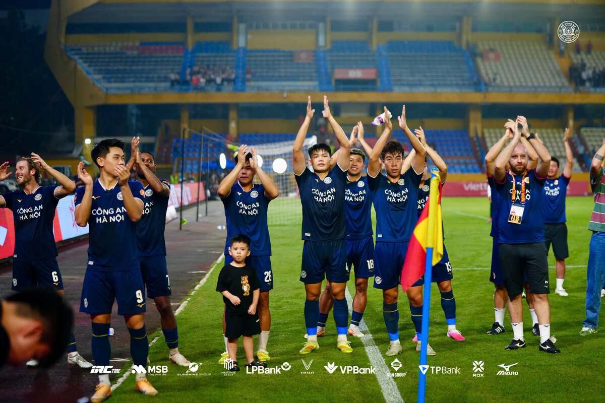 Thể Công 0-1 CAHN