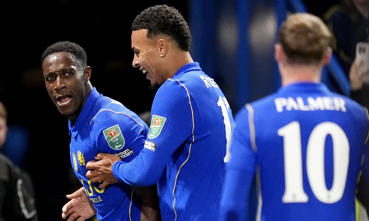 Chelsea hút chết ở Cup Liên đoàn