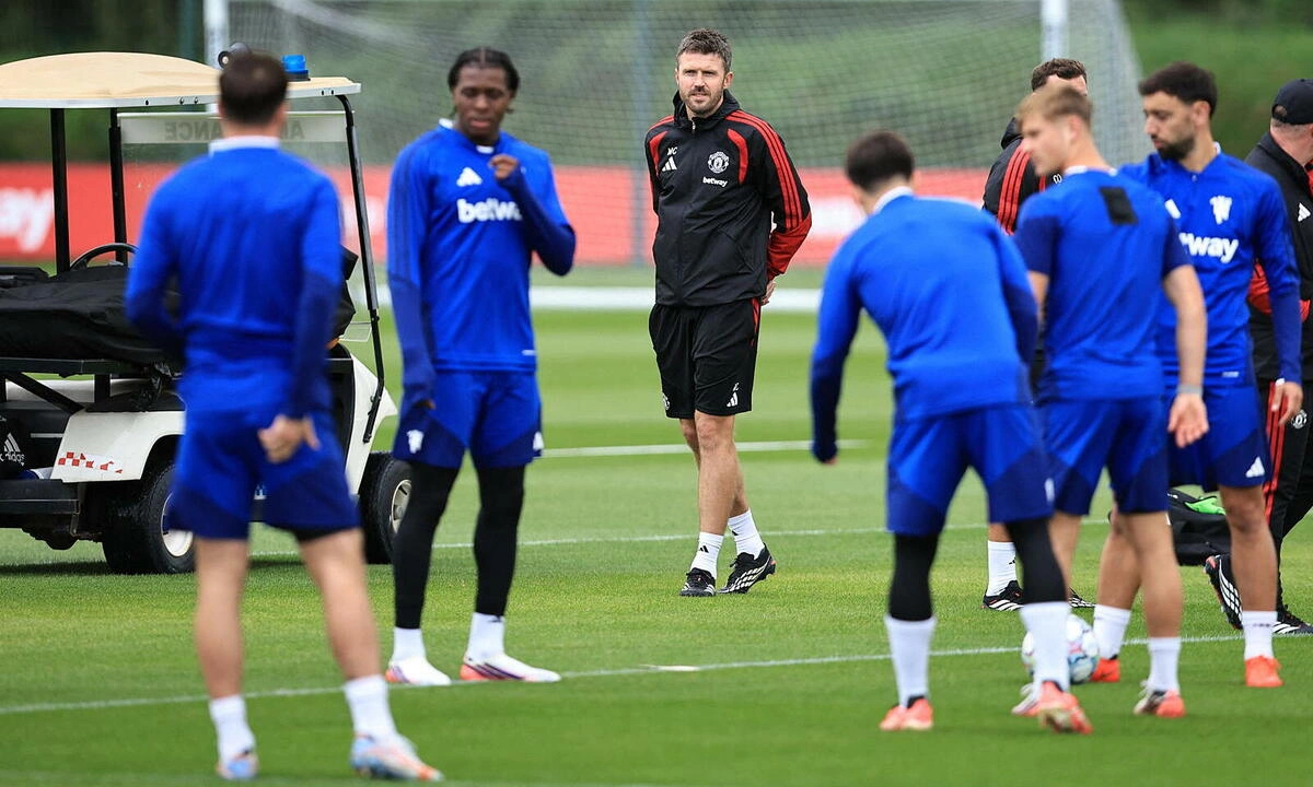 Carrick: 'Man Utd không dự Champions League chỉ để tận hưởng không khí'