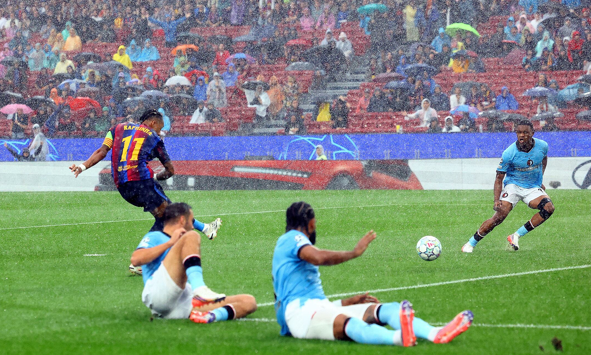 Barca đại thắng trận ra quân Champions League