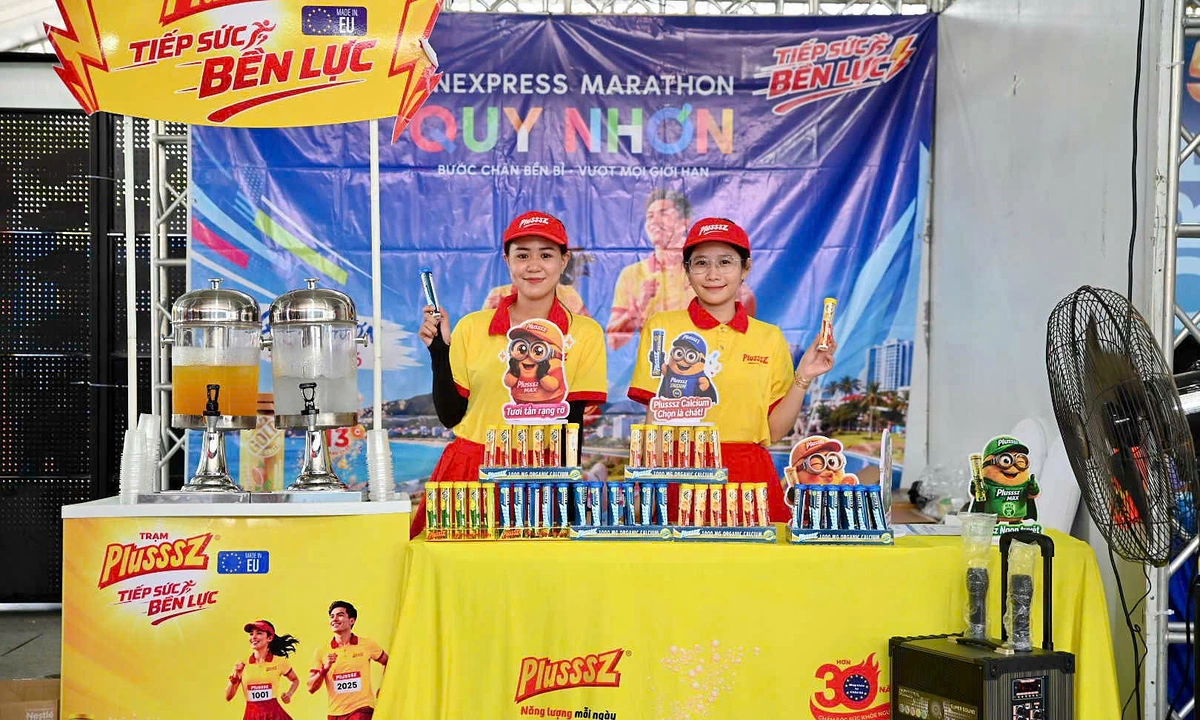 Plusssz mang tinh thần 'chủ động sức khỏe' đến VM Quy Nhơn