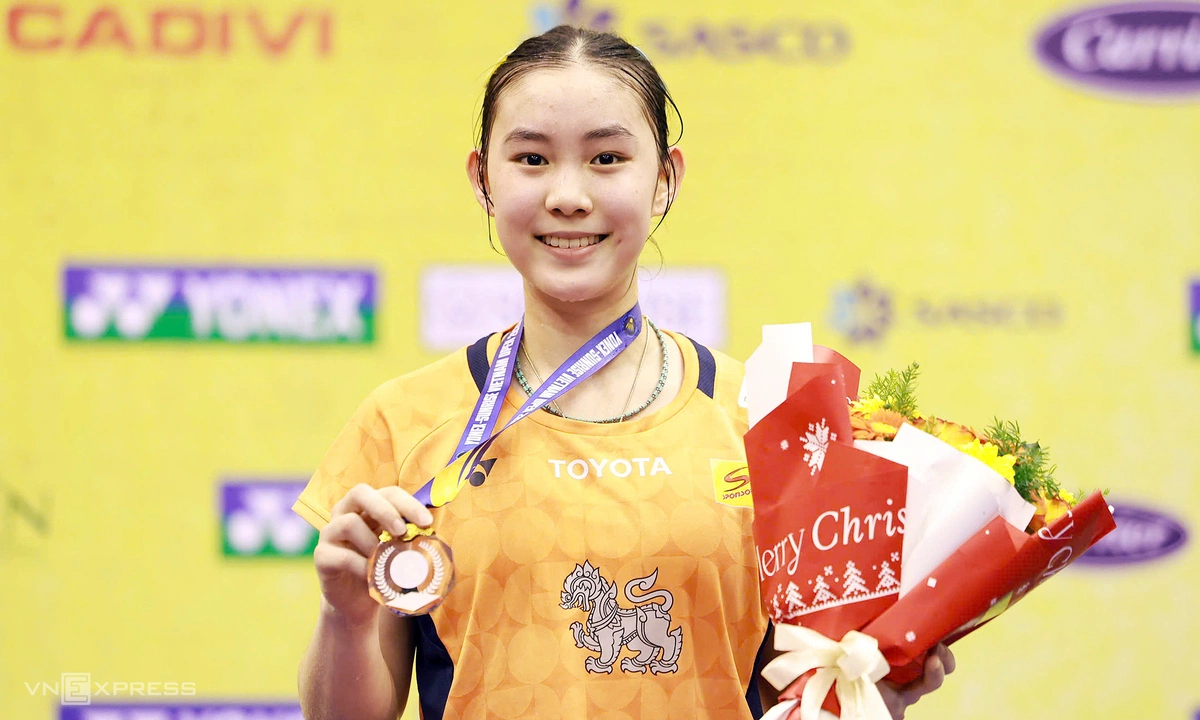 Hotgirl cầu lông Thái Lan vô địch Vietnam Open 2026