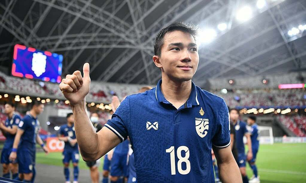 Thái Lan có Chanathip, vắng Theerathon tại FIFA ASEAN Cup 2026