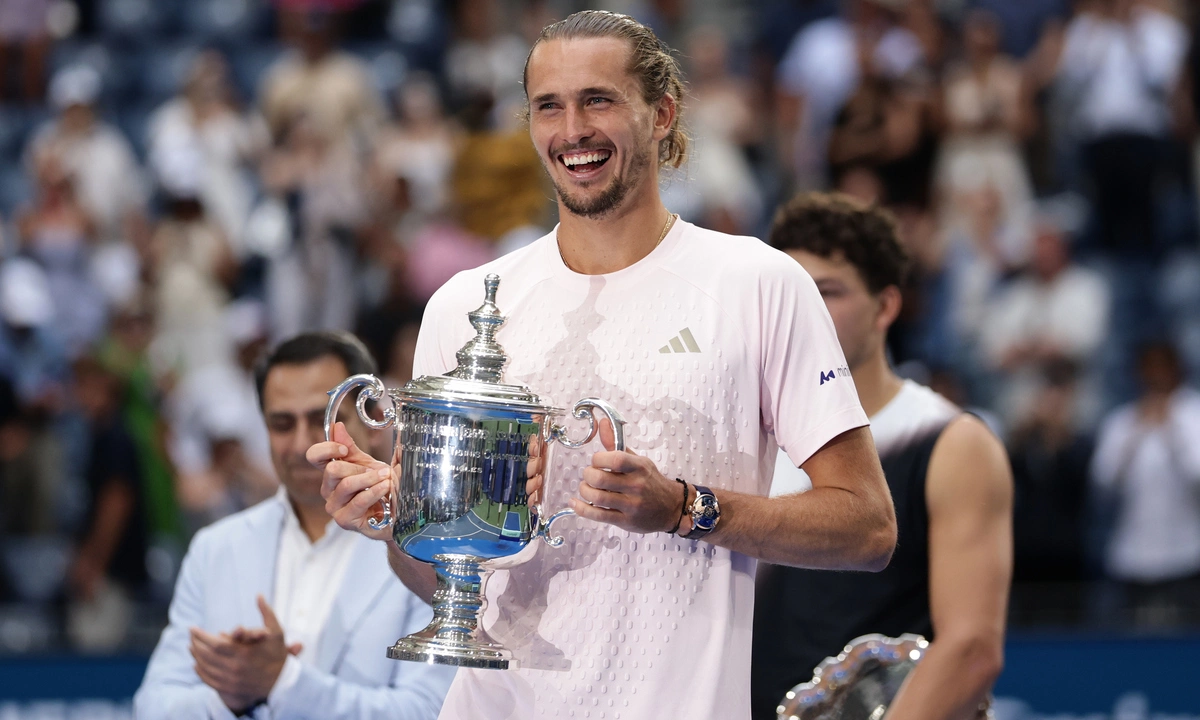 Zverev vô địch Mỹ Mở rộng 2026