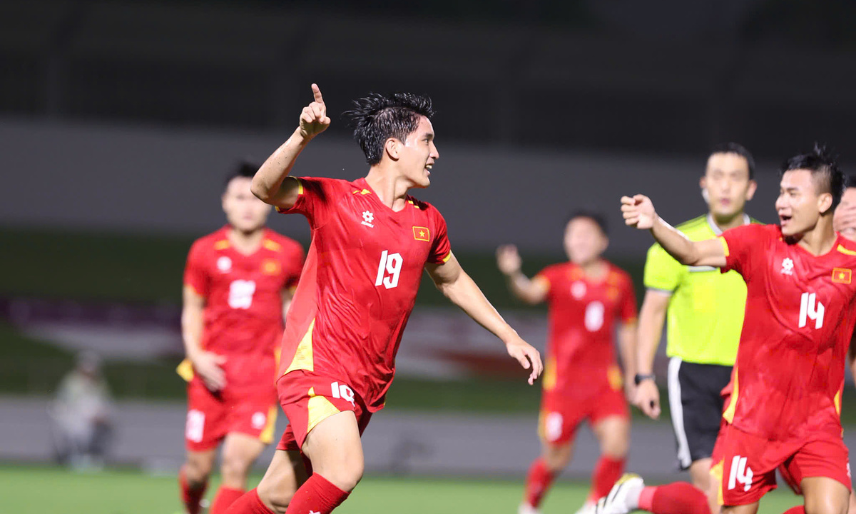 Việt Nam hòa Kuwait ở trận ra quân ASIAD 2026
