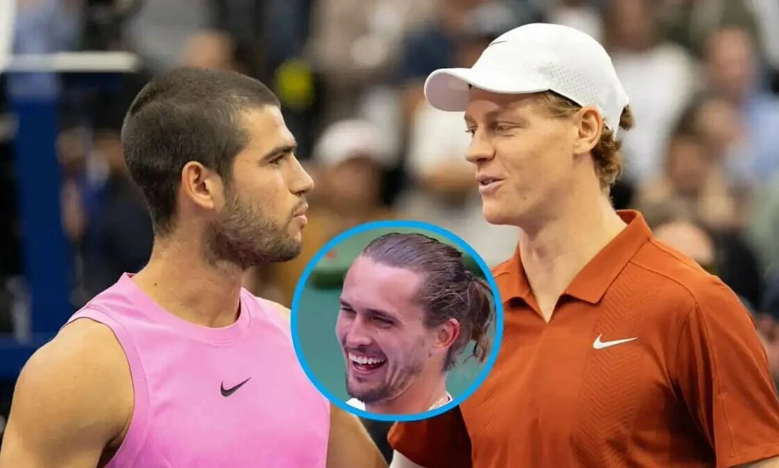 McEnroe 'cầu cứu' Alcaraz và Sinner khi Zverev vô địch