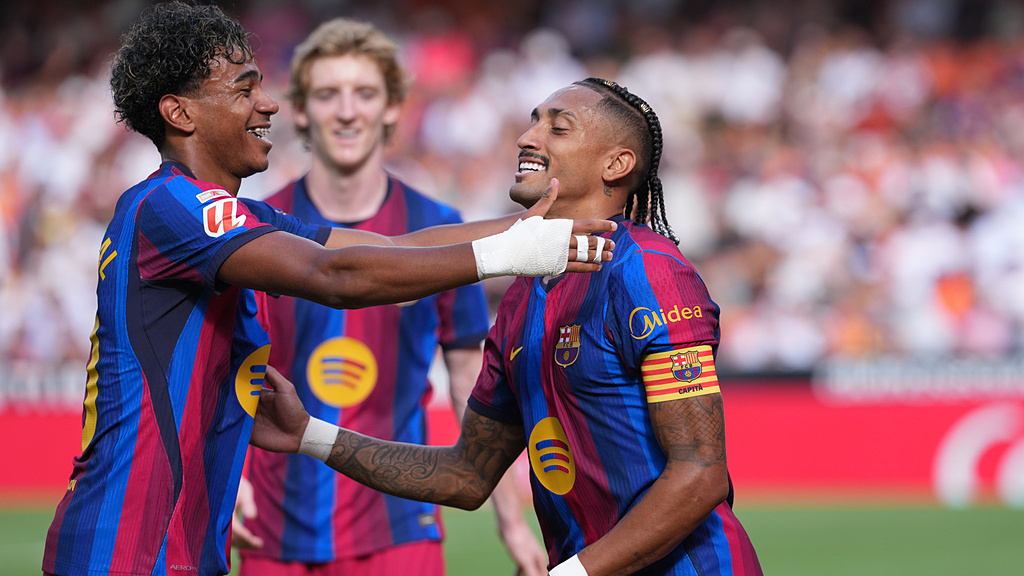 Raphinha và hành trình vươn tầm thành biểu tượng mới tại Barcelona