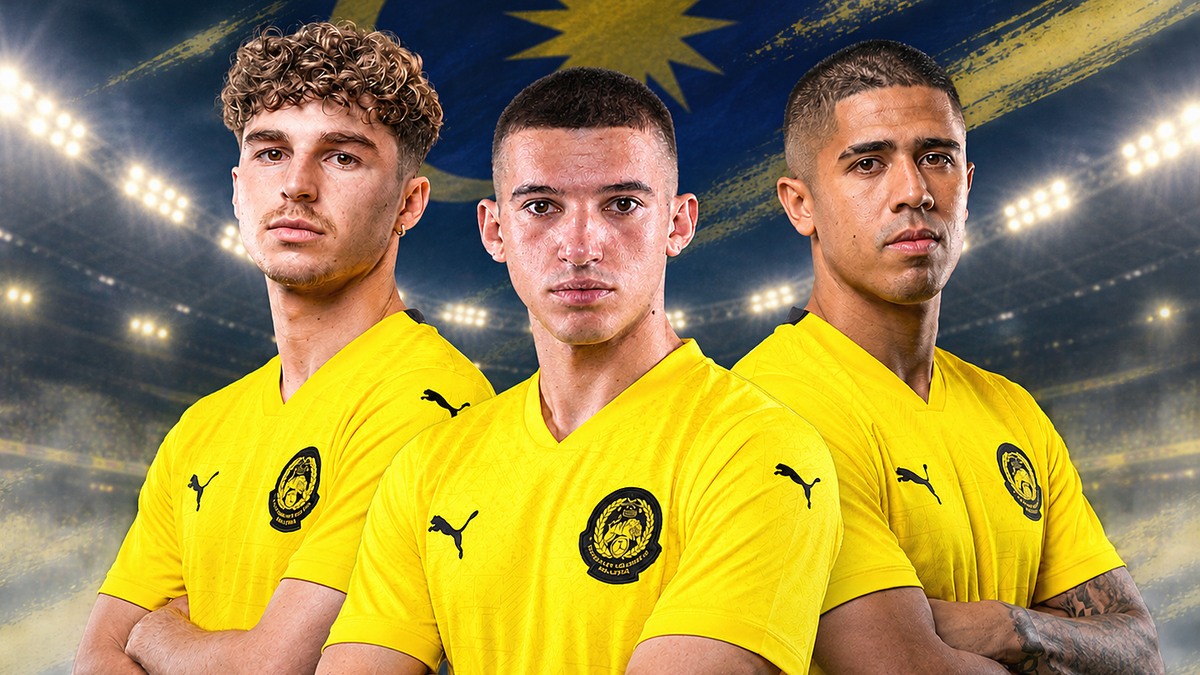 Malaysia có ba cầu thủ nhập tịch mới dự FIFA ASEAN Cup 2026
