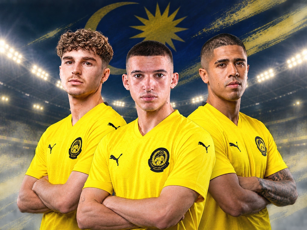 Malaysia có ba cầu thủ nhập tịch mới dự FIFA ASEAN Cup 2026
