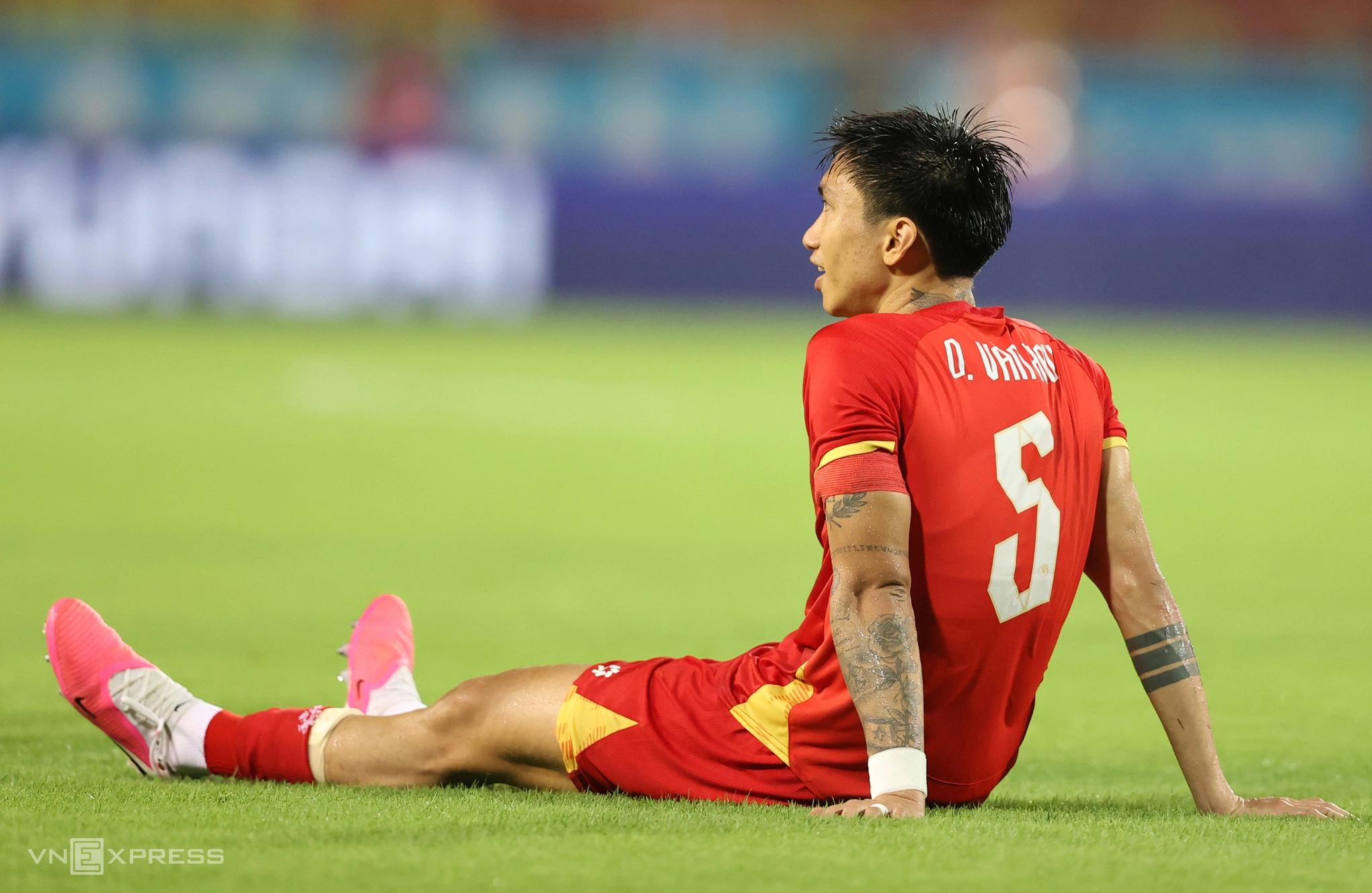 Báo Indonesia chỉ thẳng lý do Văn Hậu bị loại khỏi ĐT Việt Nam 1 Văn Hậu, Văn Lâm không dự FIFA ASEAN Cup 2026 - Báo VnExpress Thể thao