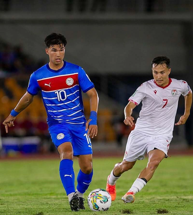 Philippines gọi 11 cầu thủ từ Âu Mỹ để đấu Việt Nam