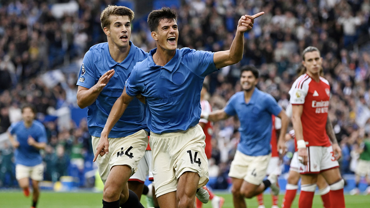 Arsenal thảm bại ở Ngoại hạng Anh