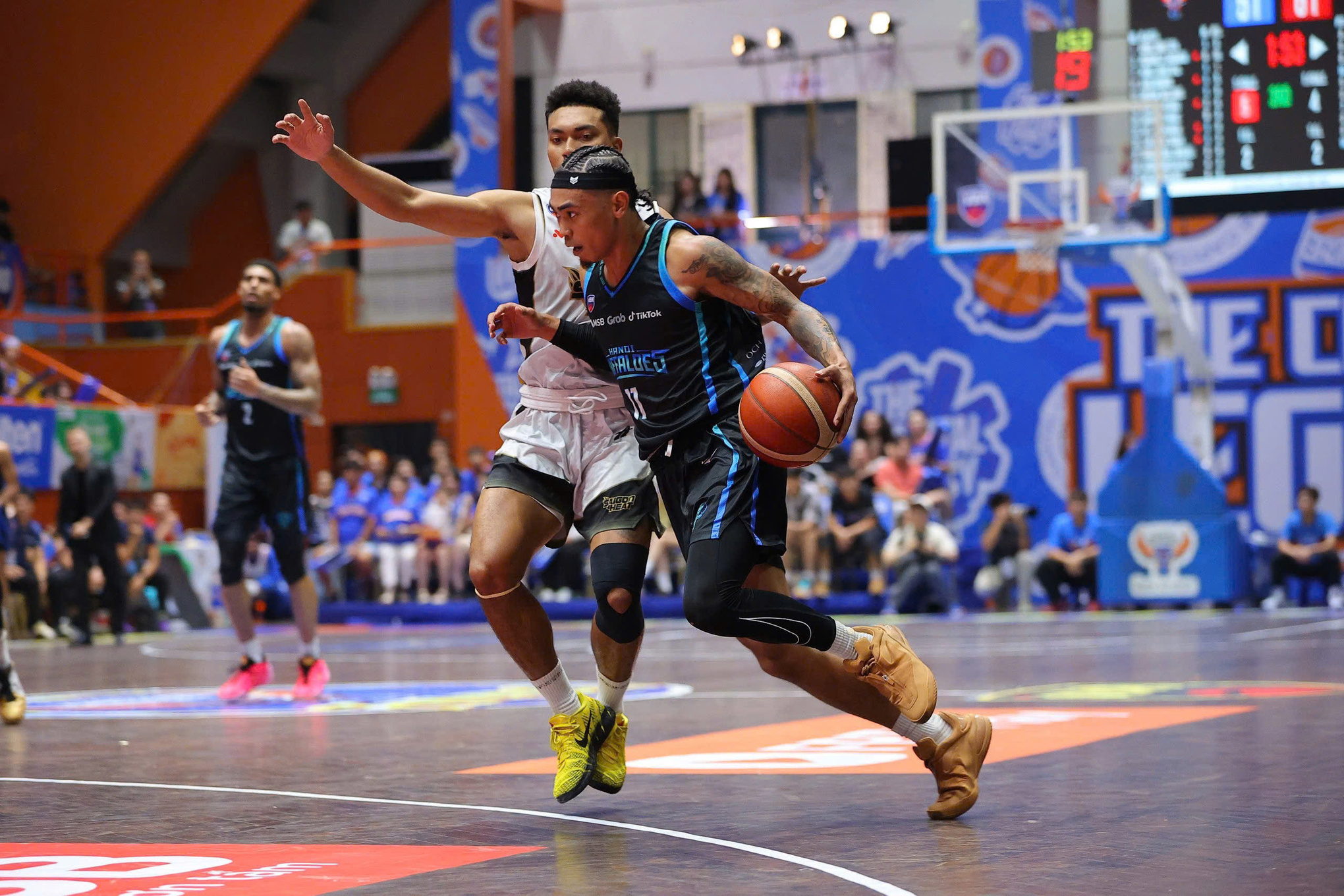 Saigon Heat nắm lợi thế trước Hanoi Buffaloes ở chung kết VBA - Báo VnExpress Thể thao
