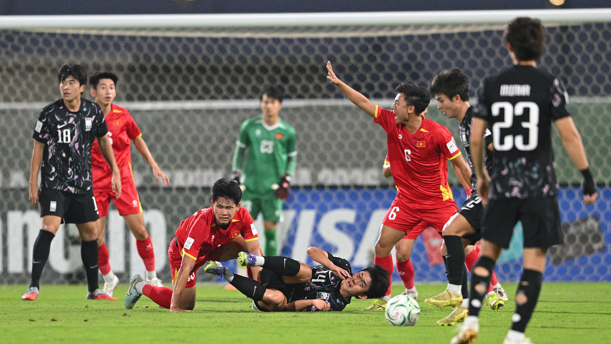 Việt Nam gặp Hàn Quốc ở tứ kết ASIAD 2026