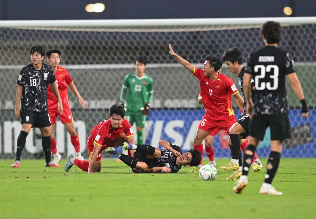 Việt Nam gặp Hàn Quốc ở tứ kết ASIAD 2026