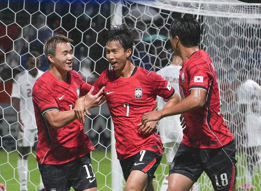 Việt Nam gặp Hàn Quốc ở tứ kết ASIAD 2026