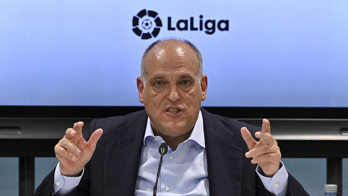 Real Madrid công kích Chủ tịch La Liga Javier Tebas dữ dội