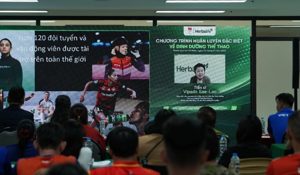 VĐV khuyết tật bổ sung kiến thức dinh dưỡng trước giải quốc tế