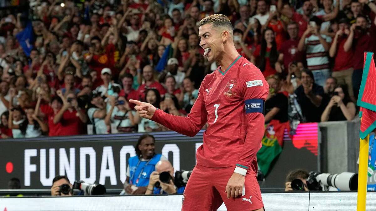 Ronaldo droht sechs Monate Sperre bei der portugiesischen
