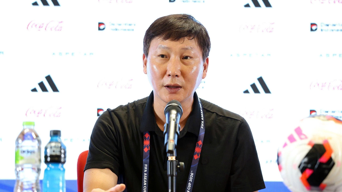HLV Kim: 'Vietnam comenzó mal contra Pakistán por el clima'