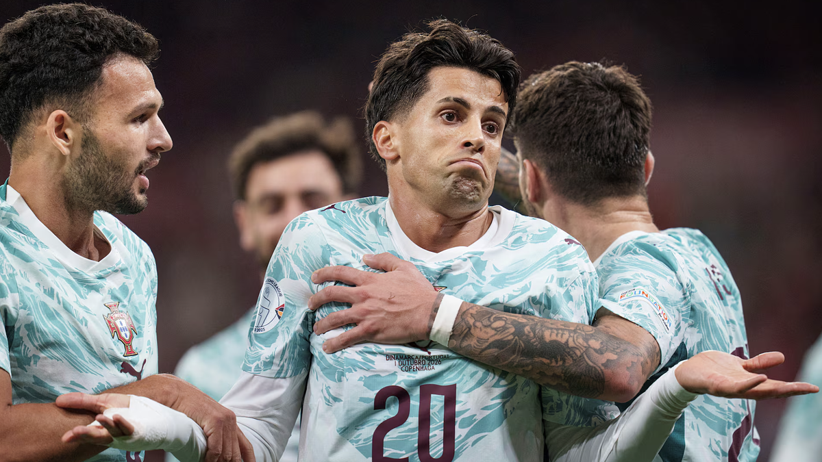 Il Portogallo batte la Danimarca senza Ronaldo