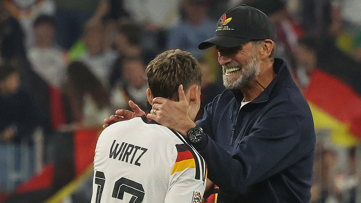 Alemania gana su primer partido bajo la dirección de Klopp