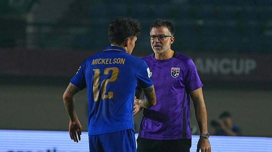 Thailands Trainer Hudson nach Niederlage gegen die
