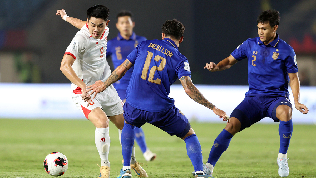 Vietnam - Pakistan: Das Spiel, das heilen soll, im FIFA