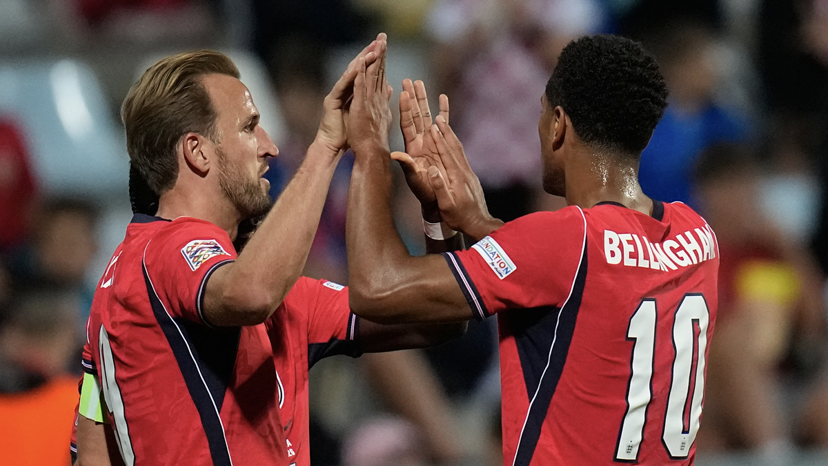 Inglaterra golea 7-0 a Croacia en la Nations League
