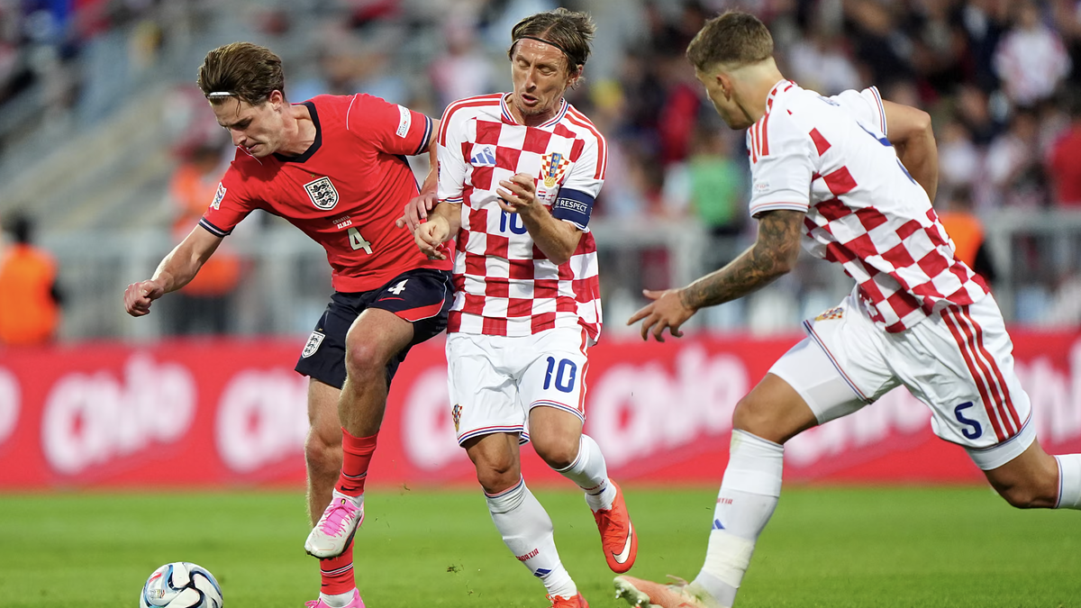 Modric fühlt sich nach der 0:7-Niederlage gegen England