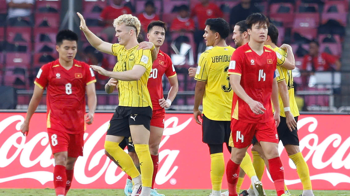 Vietnam verliert nach 12 Jahren wieder gegen Malaysia und