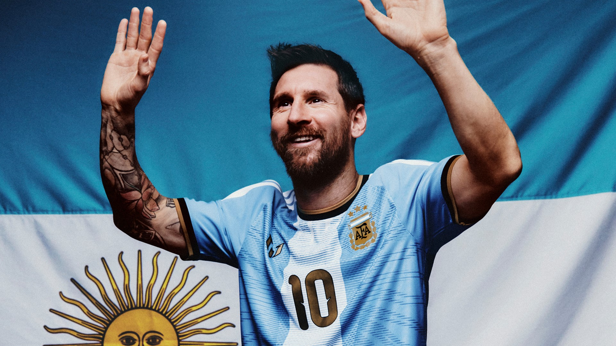 Benin-Spieler Tijani Mohamed schwört, das Trikot von Messi