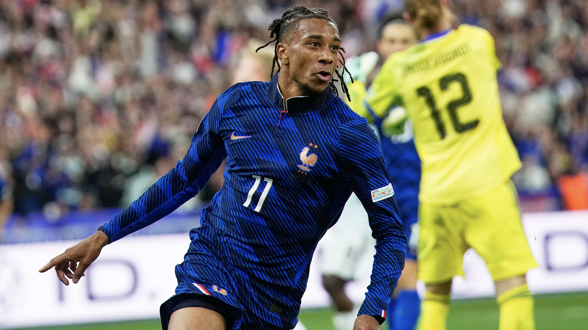 Francia logra la mayor goleada con Zidane al frente