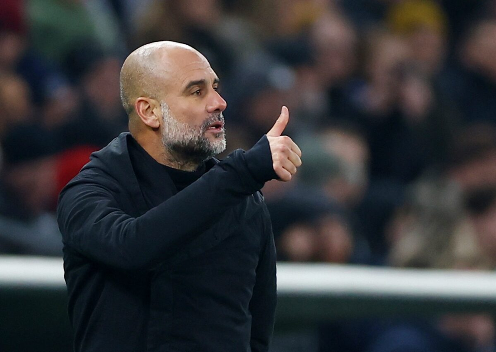Patsy Ong Guardiola ra mặt ủng hộ Man City - Báo VnExpress Thể thao